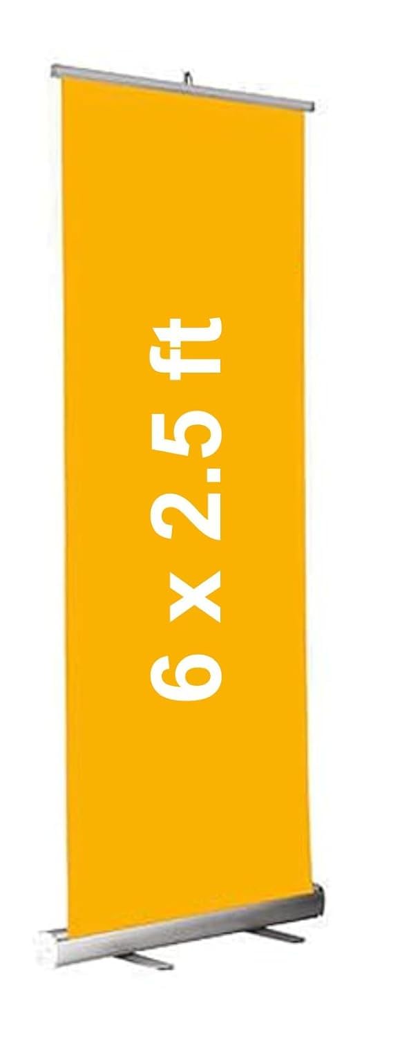 Roll-Up Standee – Portable Banner Display for Events