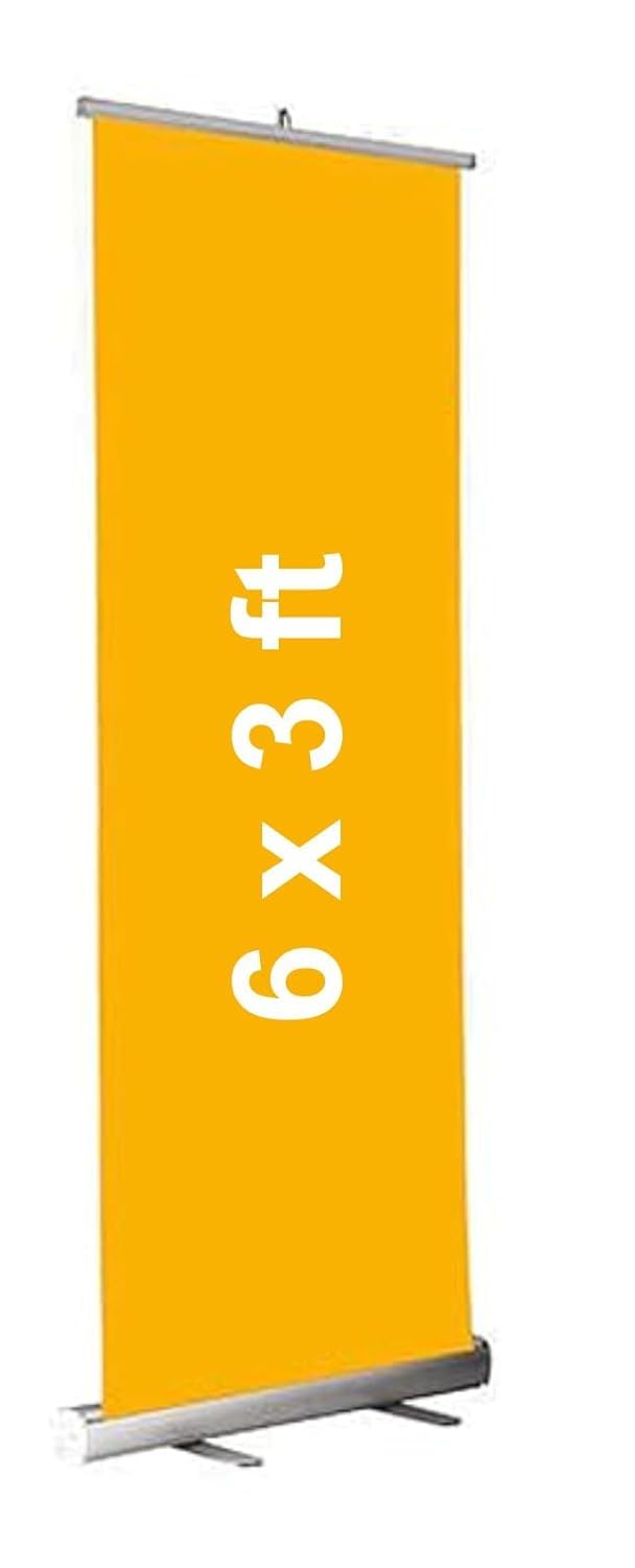 Roll-Up Standee – Portable Banner Display for Events