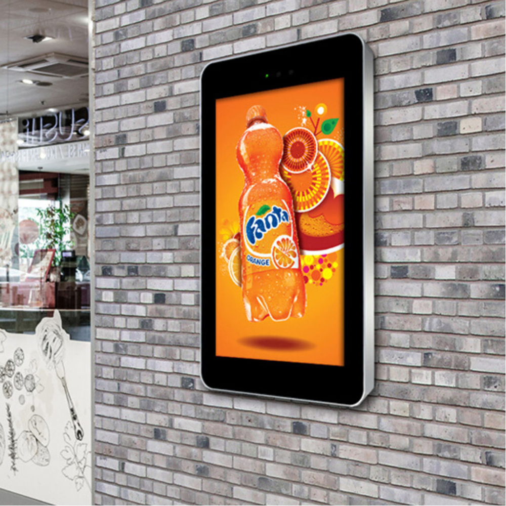 Samsung QB43C 4K UHD Signage Display for Business Wall Standee
