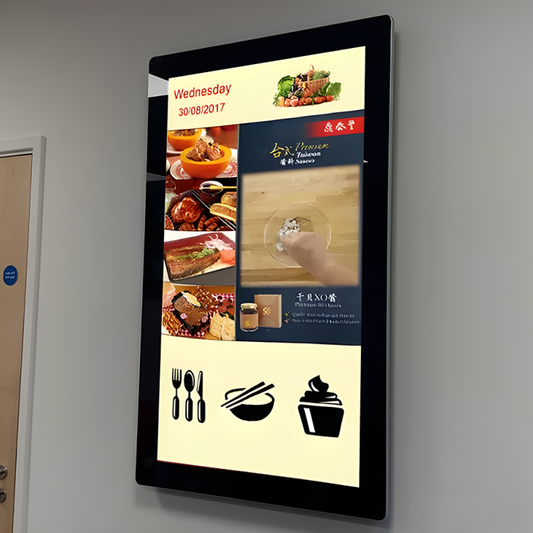 Samsung QB43C 4K UHD Signage Display for Business Wall Standee