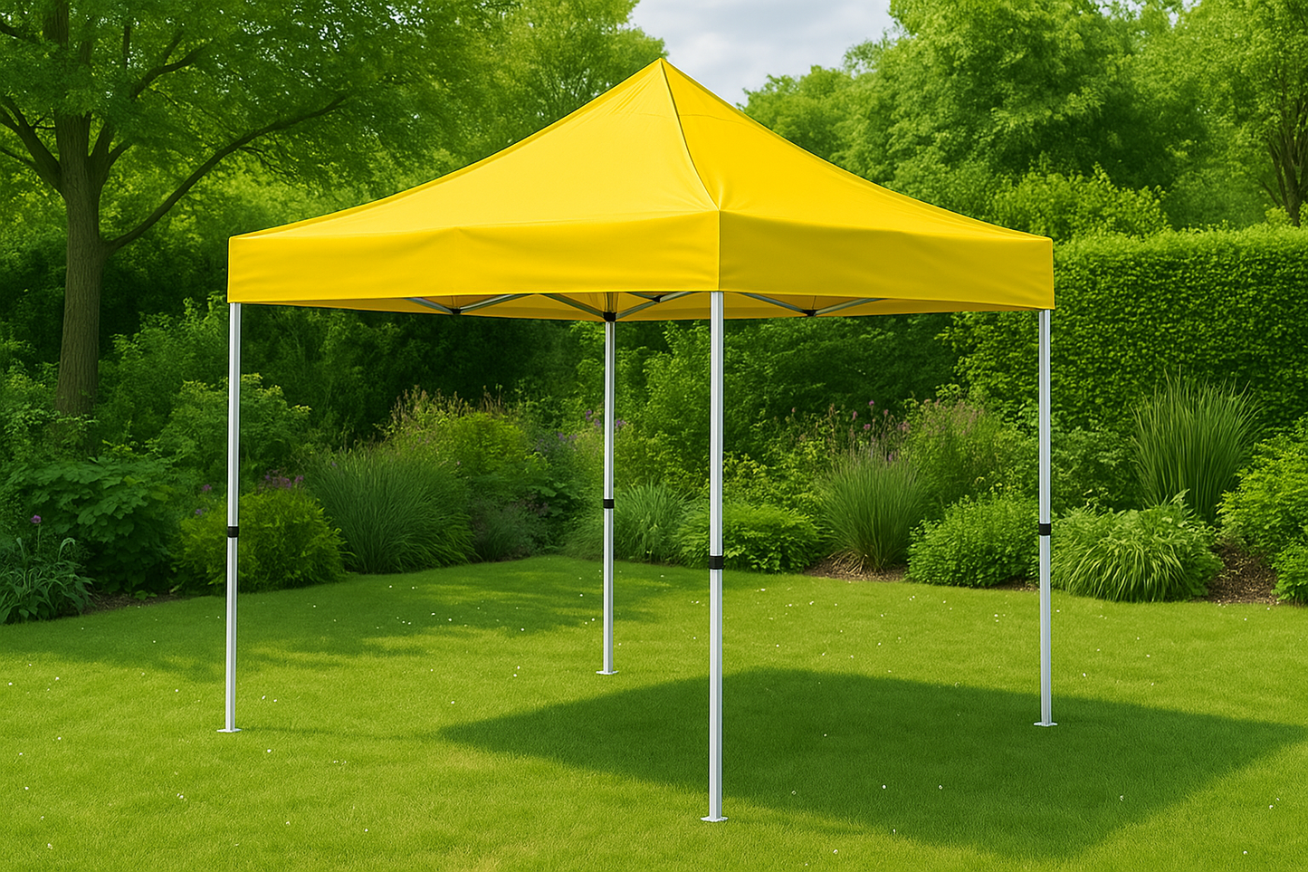 Nibson Durable & Stylish Waterproof Gazebo Tent/Canopy 10x10 ft - Perfect for Outdoor & Terrace Garden