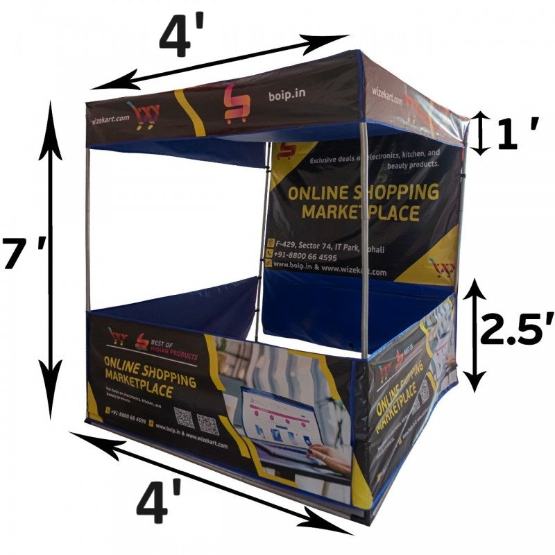Customizable Promotional Canopy Tent | Branded Event Canopy | Weather-Resistant & Portable
