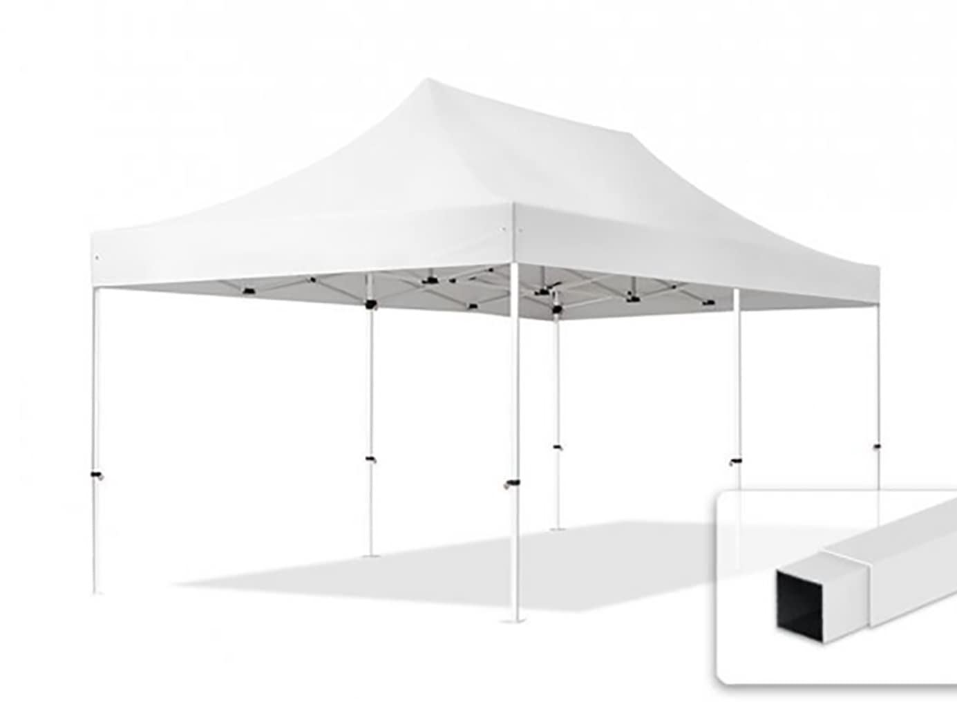 Nibson Durable & Stylish Waterproof Gazebo Tent/Canopy 10x20 ft - Perfect for Outdoor & Terrace Garden