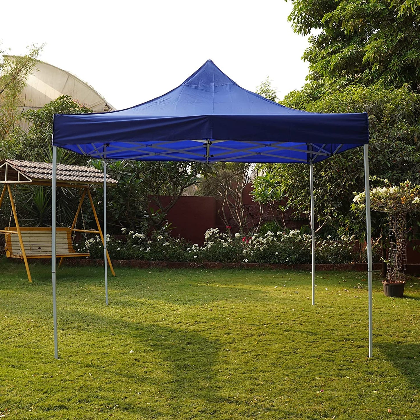 Nibson Durable & Stylish Waterproof Gazebo Tent/Canopy 10x10 ft - Perfect for Outdoor & Terrace Garden