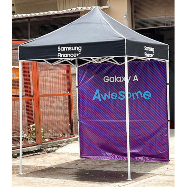 Customized Gazebo Canopy Tent – Personalised Outdoor Shade (Star Flex Print)