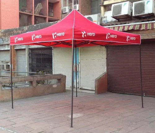 Customized Gazebo Canopy Tent – Personalised Outdoor Shade (Star Flex Print)