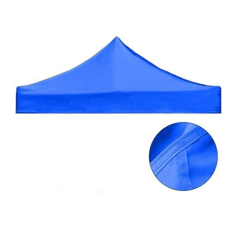 NIBSON Gazebo Tent Top Only 10 Ft X 10 Ft-Durable And Versatile Canopy Replacement For Outdoor Events(Only Gazebo Top Fabric)