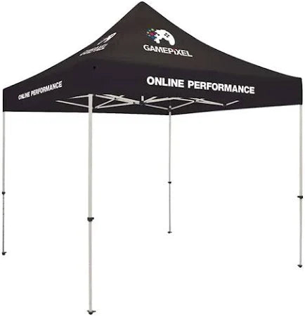 Customized Gazebo Canopy Tent – Personalised Outdoor Shade (Star Flex Print)