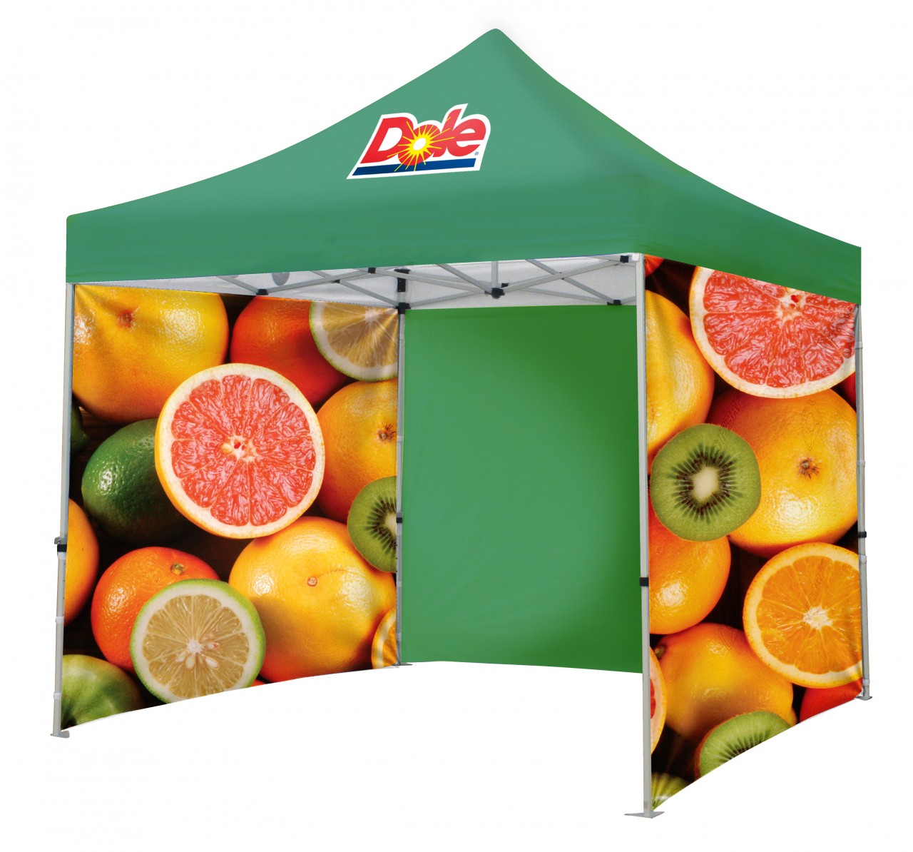 Customized Gazebo Canopy Tent – Personalised Outdoor Shade (Star Flex Print)