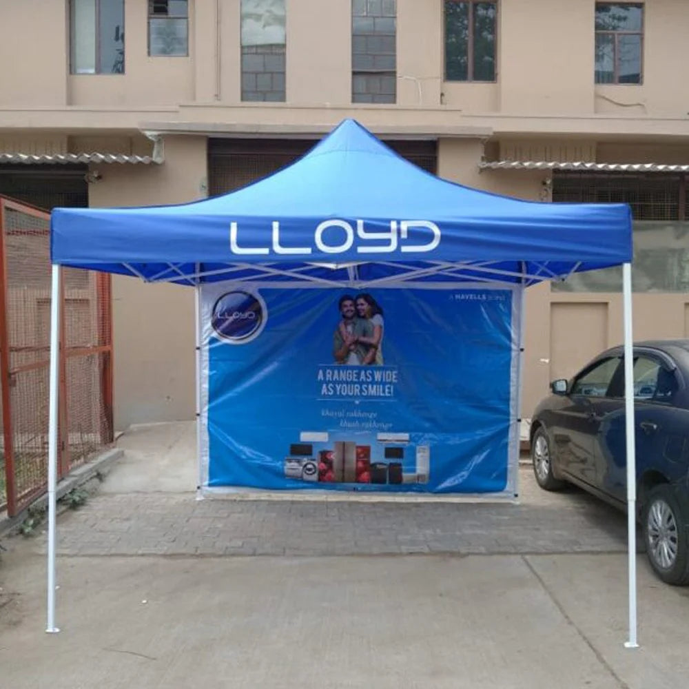 Customized Gazebo Canopy Tent – Personalised Outdoor Shade (Star Flex Print)