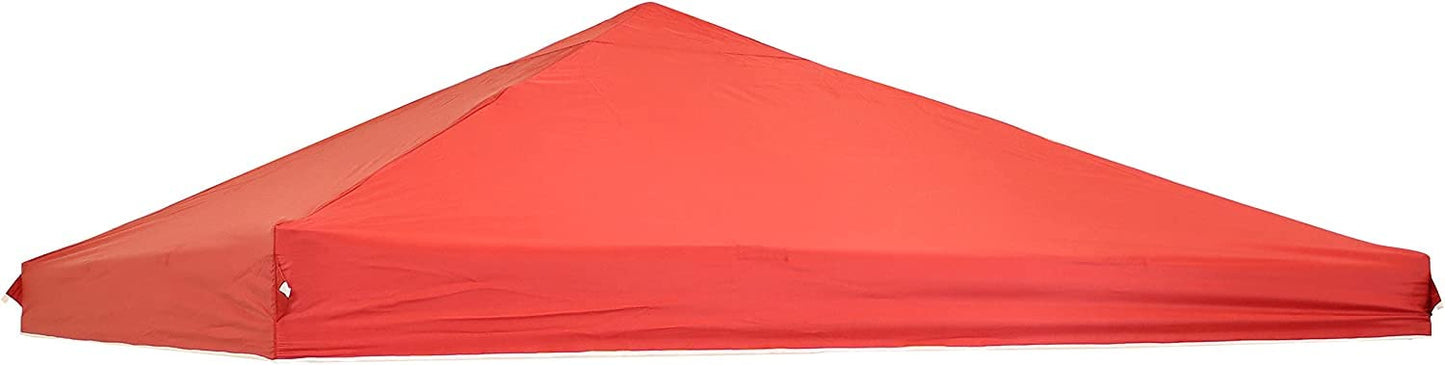 NIBSON Gazebo Tent Top Only 10 Ft X 10 Ft-Durable And Versatile Canopy Replacement For Outdoor Events(Only Gazebo Top Fabric)