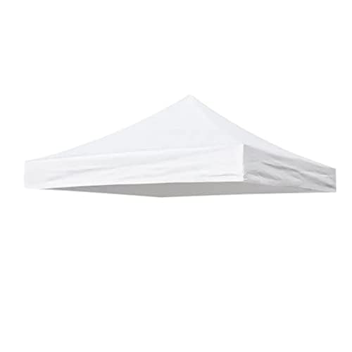 NIBSON Gazebo Tent Top Only 10 Ft X 10 Ft-Durable And Versatile Canopy Replacement For Outdoor Events(Only Gazebo Top Fabric)